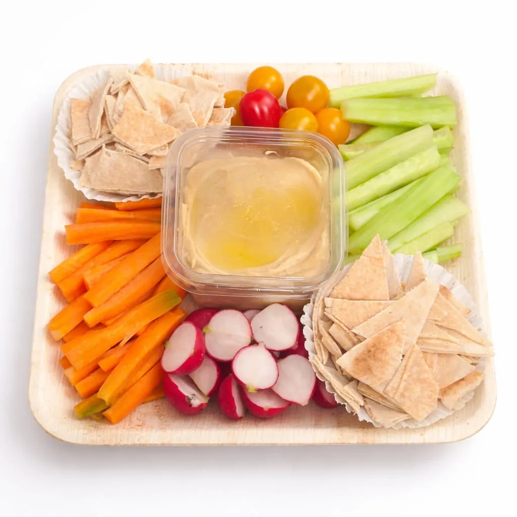 Plateau Hummus et Crudités