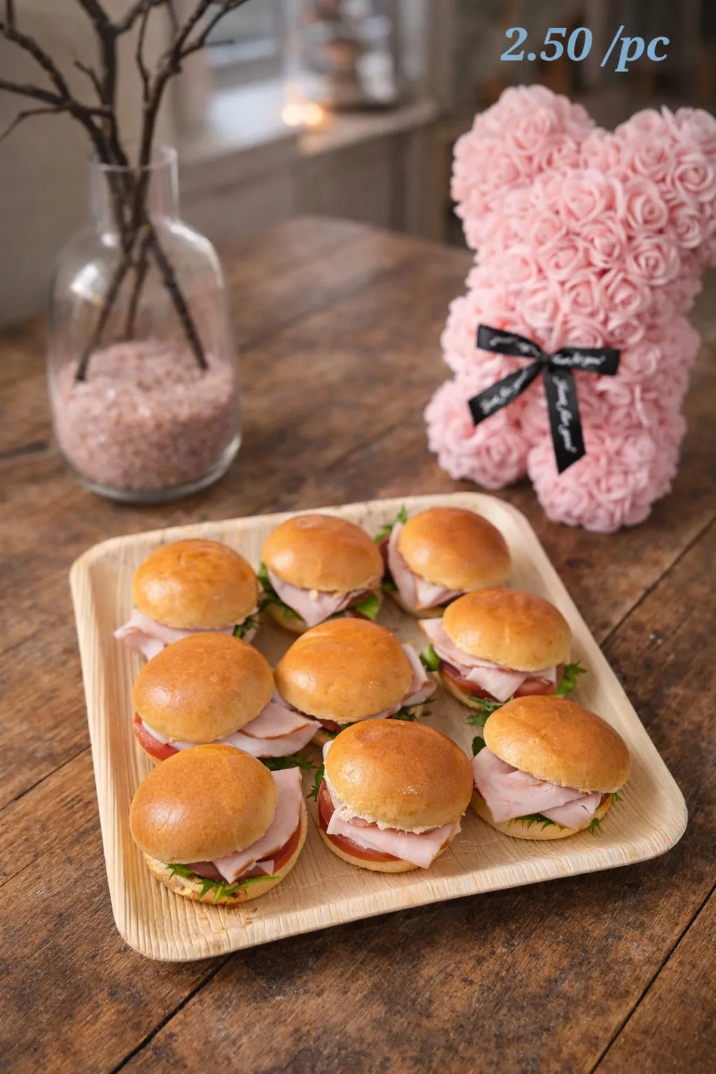 Mini Burgers / Sliders Salés